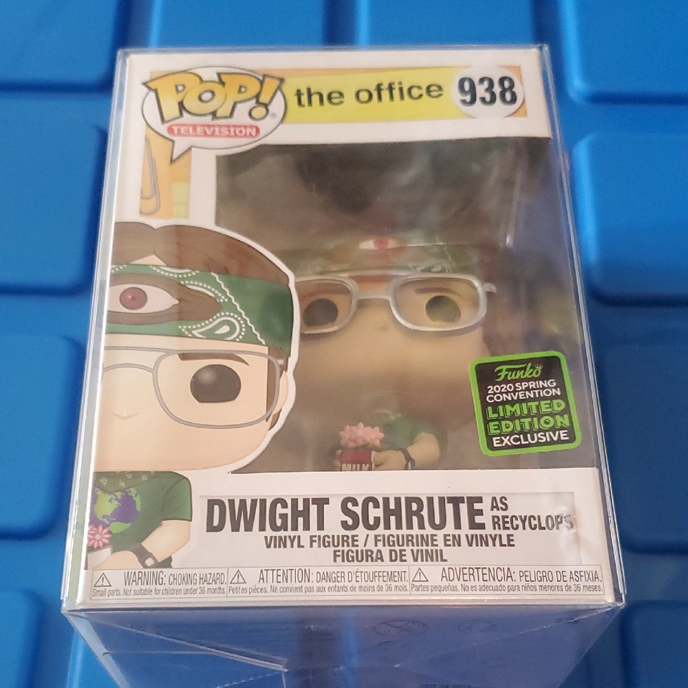 The Office Dwight Schrute As Recyclops #938 Funko Pop Limited Edition Exclusive